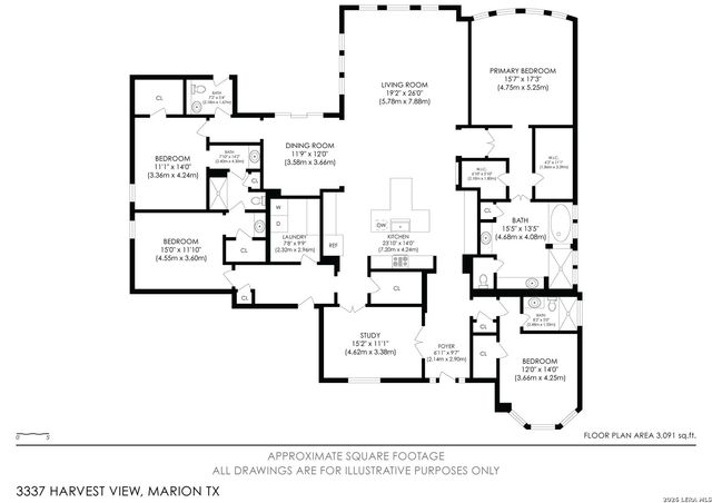 3337 Harvest View, Marion, TX 78124