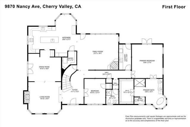 9870 Nancy, Cherry Valley, CA 92223