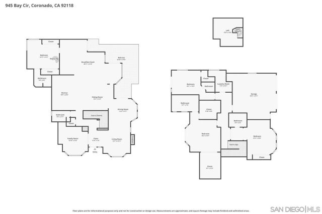 945 Bay Circle, Coronado, CA 92118