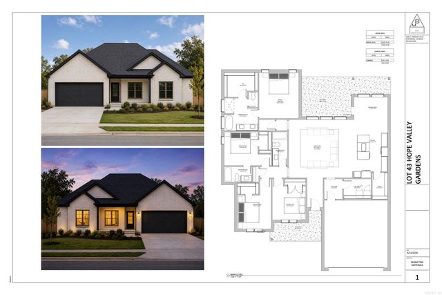 316 Alyece Lane, Hensley, AR 72065