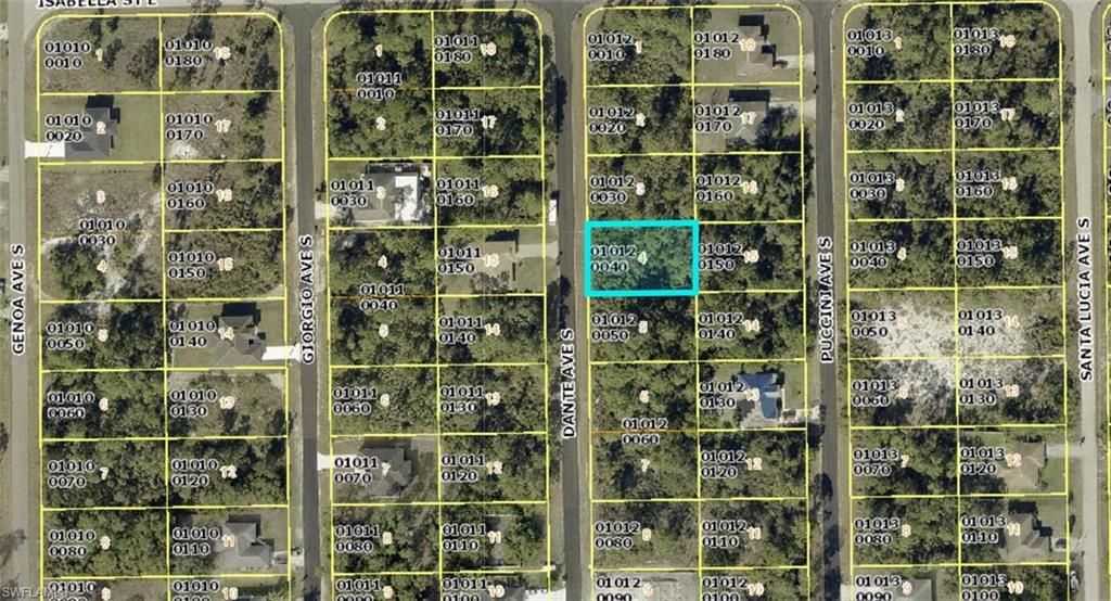 723 Dante AVE S, LEHIGH ACRES, FL 33974 — exterior