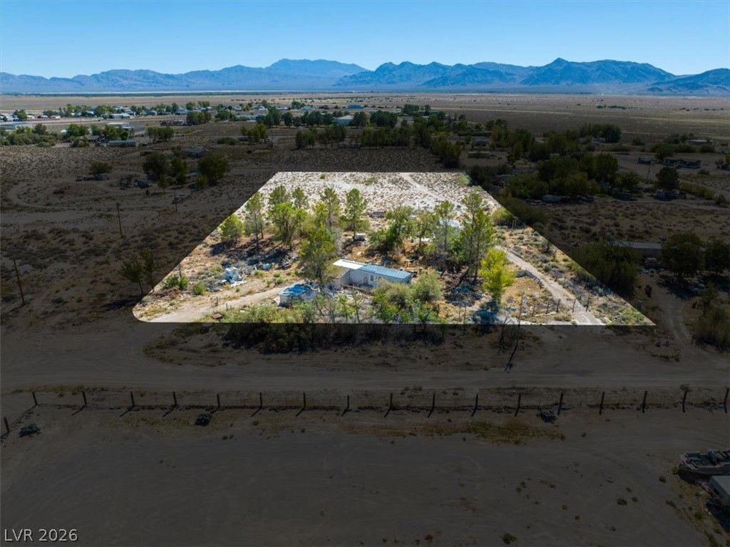 551 Utah Street, Sandy Valley, NV 89019 — exterior