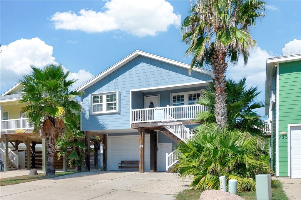 419 Spencers Landing, Port Aransas, TX 78373