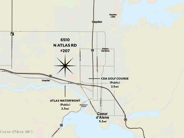 6510 N ATLAS RD, 207, Coeur D'alene, ID 83815