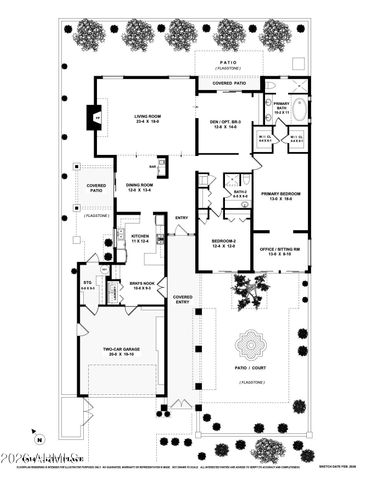 6814 N 17th Place, Phoenix, AZ 85016