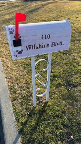 410 S WILSHIRE Boulevard, Coffeyville, KS 67337