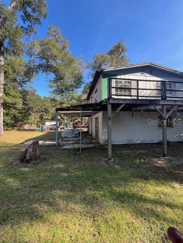 15720 NE 150TH TERRACE, Fort Mc Coy, FL 32134