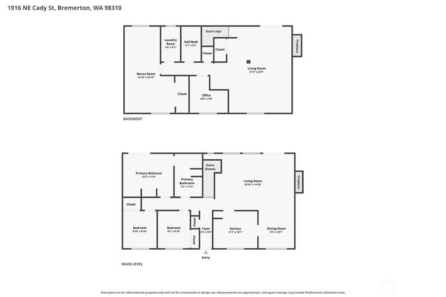 1916 NE Cady Street, Bremerton, WA 98310