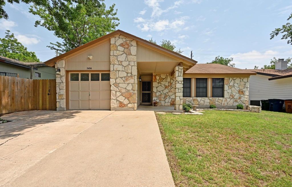 5406 Fence ROW, Austin, TX 78744