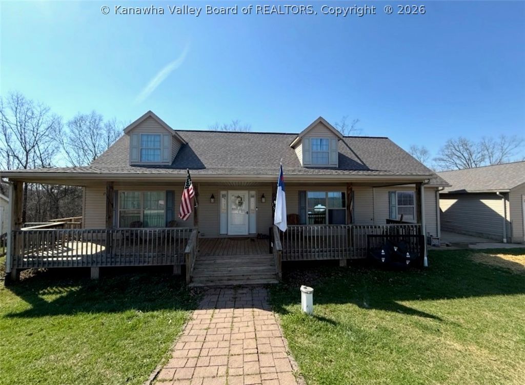 157 Crihfield Road, Kenna, WV 25248