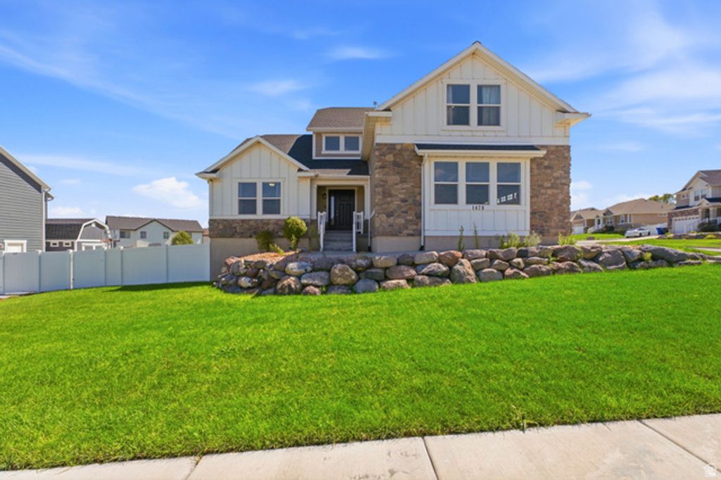 1478 S MOUNTAIN RIDGE DR, Saratoga Springs, UT 84045 — exterior