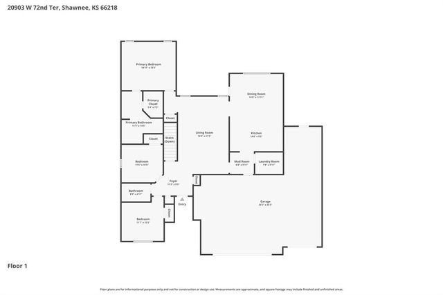 20903 W 72nd Terrace, Shawnee, KS 66218