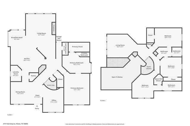 4717 De Grey Lane, Plano, TX 75093