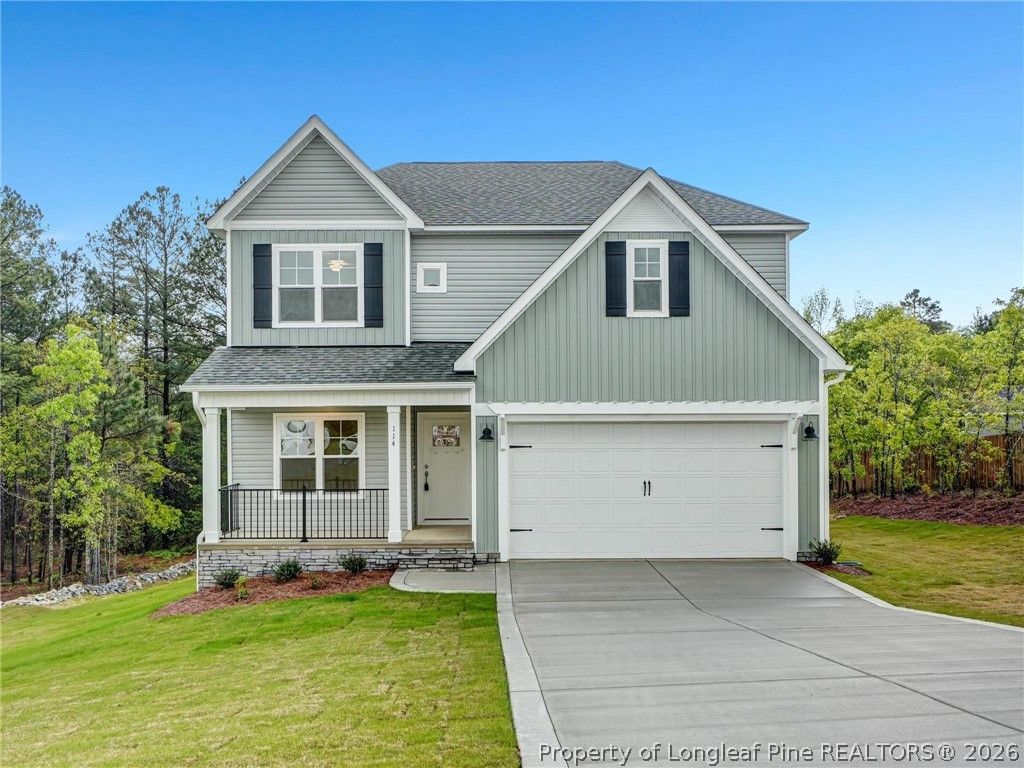 114 Kingwood Court, Lillington, NC 27546 — exterior