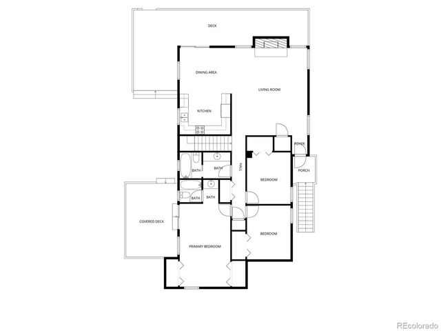 29526 Bronco Road, Evergreen, CO 80439