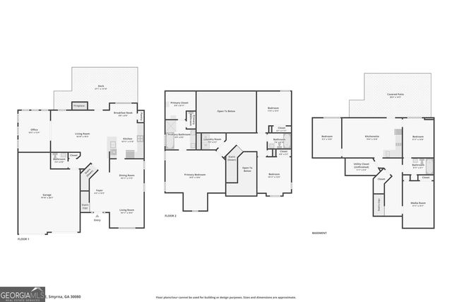 1896 Fox Chapel Drive SE, Smyrna, GA 30080