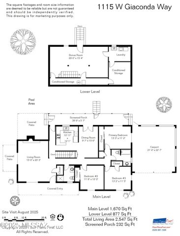 1115 W Giaconda Way, Tucson, AZ 85704