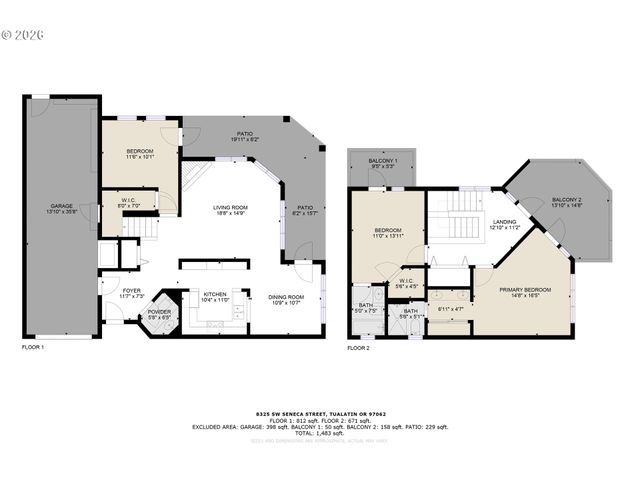 8325 Sw SENECA St, Tualatin, OR 97062