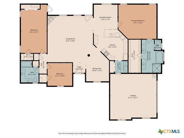 1103 Harvest Drive, Nolanville, TX 76559