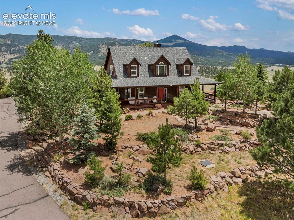 43 Spring Valley Drive, Florissant, CO 80816 — exterior