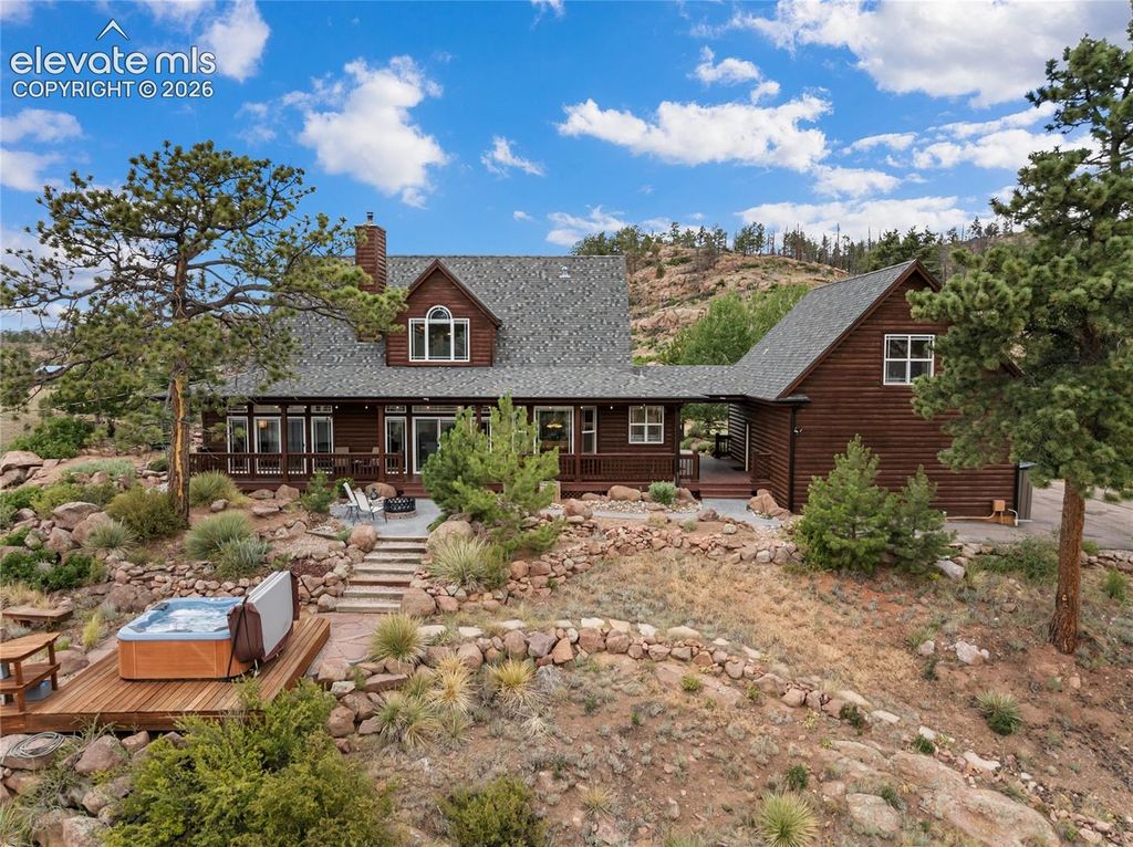 43 Spring Valley Drive, Florissant, CO 80816 — photo 2