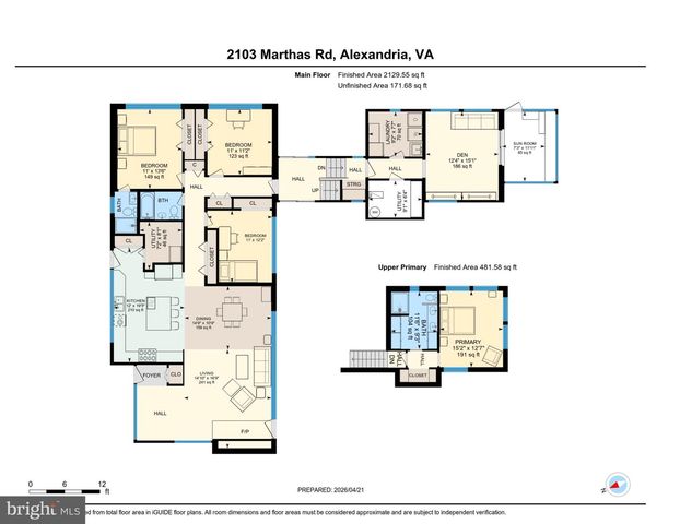 2103 MARTHAS RD, Alexandria, VA 22307
