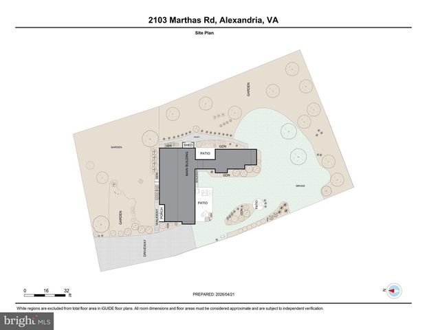 2103 MARTHAS RD, Alexandria, VA 22307