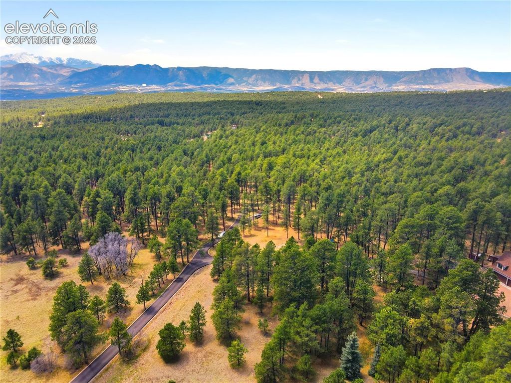 15950 Roller Coaster Road, Colorado Springs, CO 80921 — exterior