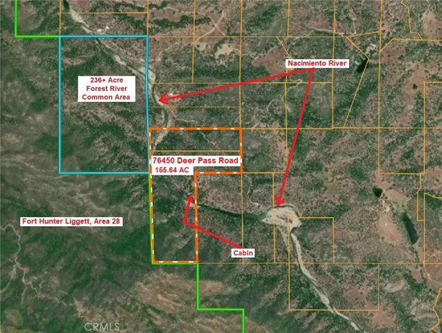 76450 Deer Pass Road, Bradley, CA 93426