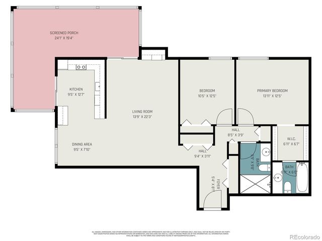 130 N Pearl Street 501, Denver, CO 80203