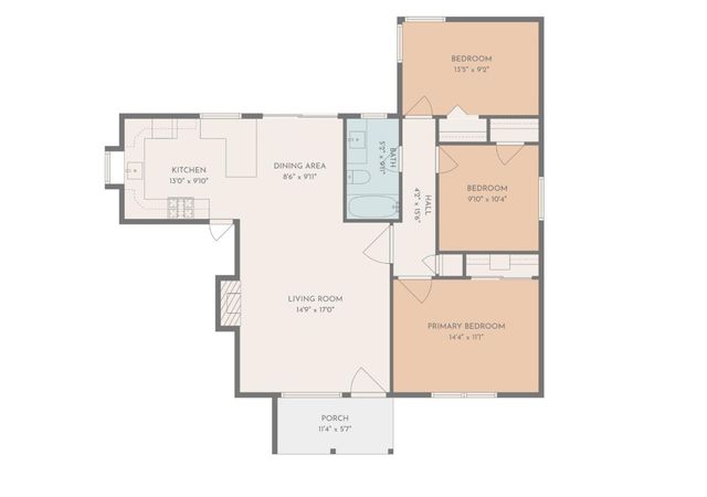 1355 Sierra Street, Redwood City, CA 94061