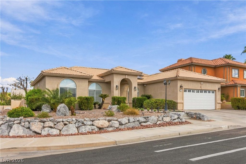 1175 Calico Ridge Drive, Henderson, NV 89011 — exterior