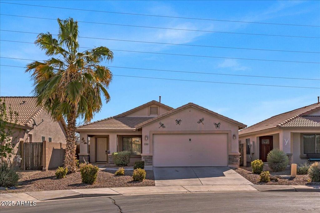 21655 N DAVIS Way, Maricopa, AZ 85138 — exterior
