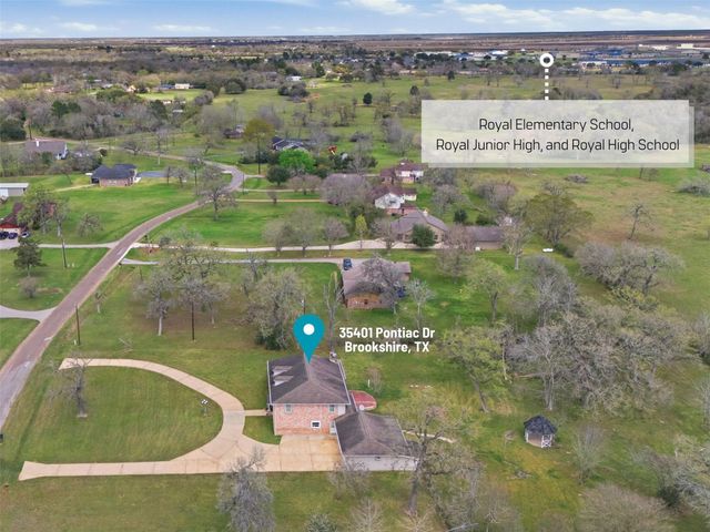 35401 Pontiac Drive, Brookshire, TX 77423