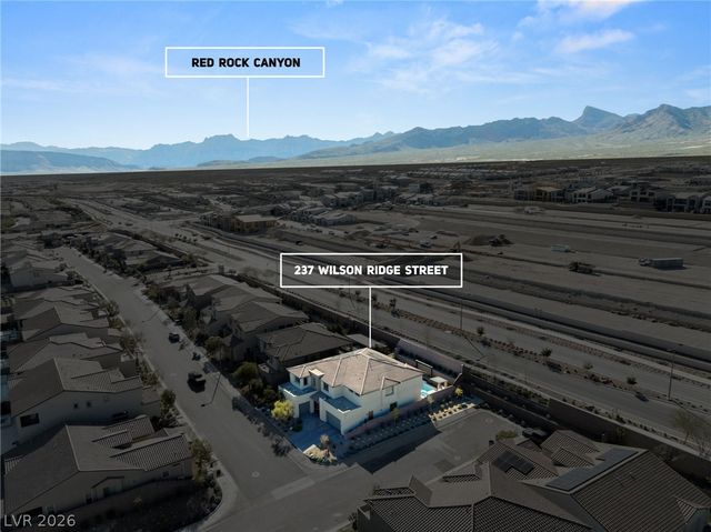 237 Wilson Ridge Street, Las Vegas, NV 89138