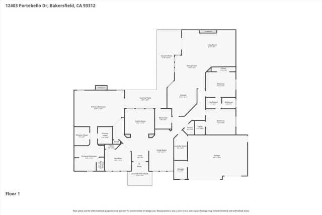 12403 Portebello Drive, Bakersfield, CA 93312