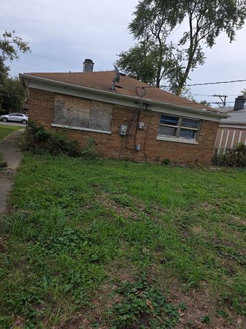 14930 IRVING Avenue, Dolton, IL 60419