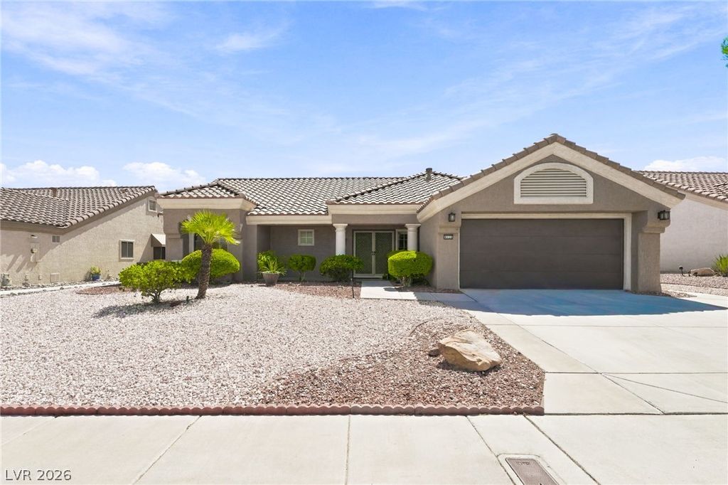 8729 Villa Ridge Drive, Las Vegas, NV 89134 — exterior