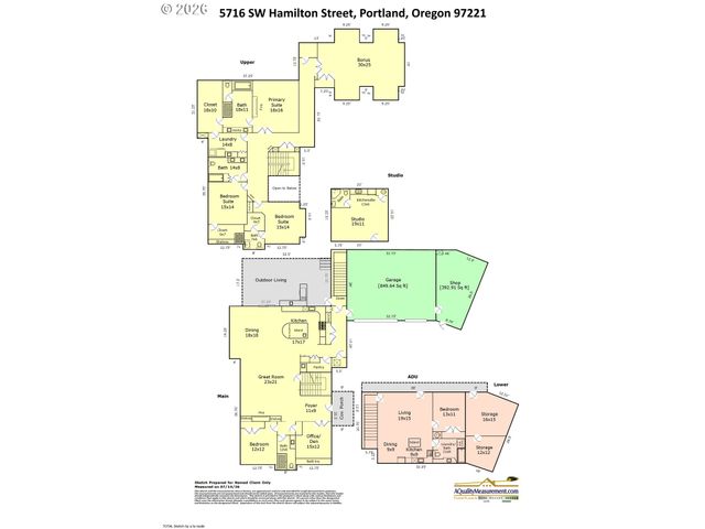 5716 Sw HAMILTON St, Portland, OR 97221