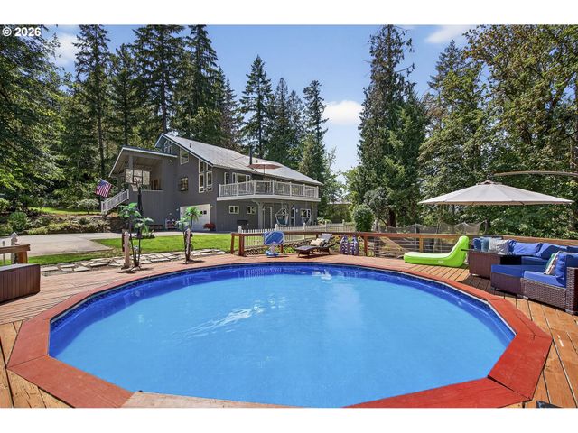 19345 S ROCKNEY Rd, Colton, OR 97017