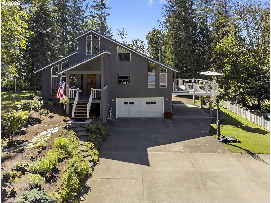 19345 S ROCKNEY Rd, Colton, OR 97017
