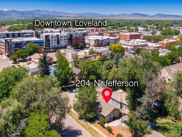 204 N Jefferson Avenue, Loveland, CO 80537