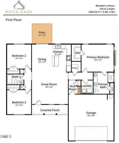 48 Loganberry Avenue, Bunnlevel, NC 28323