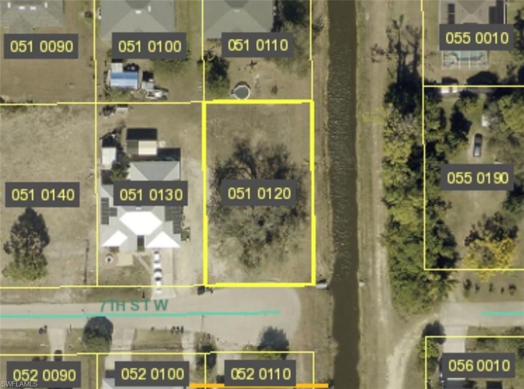 2800 7th ST W, LEHIGH ACRES, FL 33971 — exterior