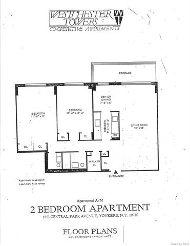 1853 Central Park Avenue 16A, Yonkers, NY 10710