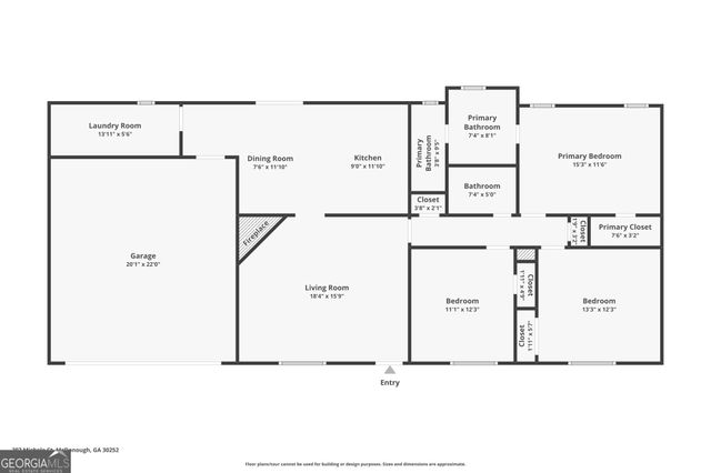 207 Michele Court, Mcdonough, GA 30252