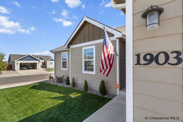 1903 COFFEE AVE, Cheyenne, WY 82007
