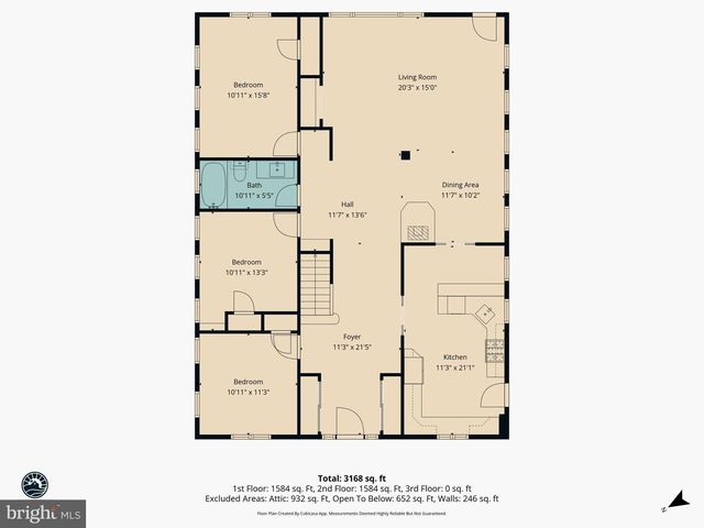 2513 CECIL DR, Chester, MD 21619