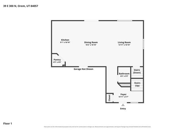 39 E 300 N, Orem, UT 84057
