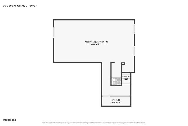 39 E 300 N, Orem, UT 84057